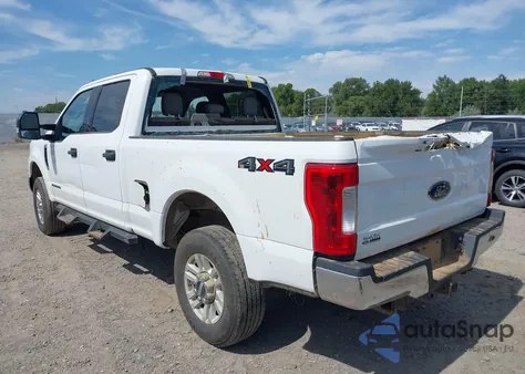2017 Ford F250 Xlt from USA, damaged, VIN 1FT7W2BT5HED59312